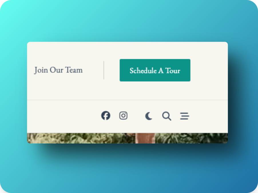 TourTheSchool interface screenshot